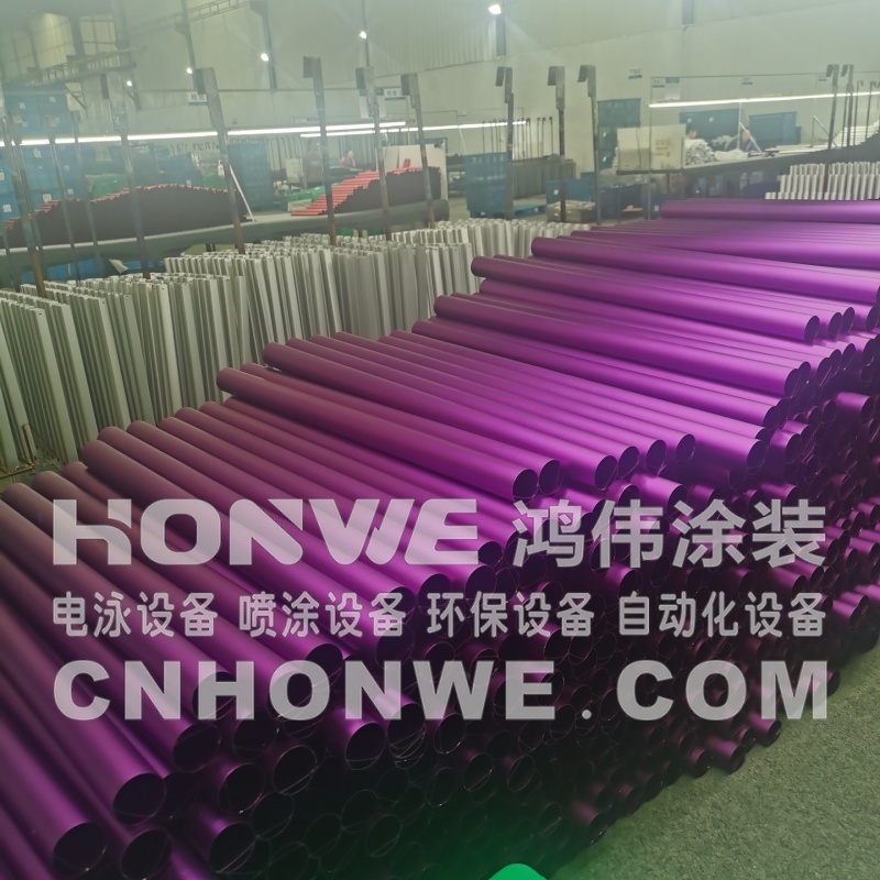龙门阳极阳化线