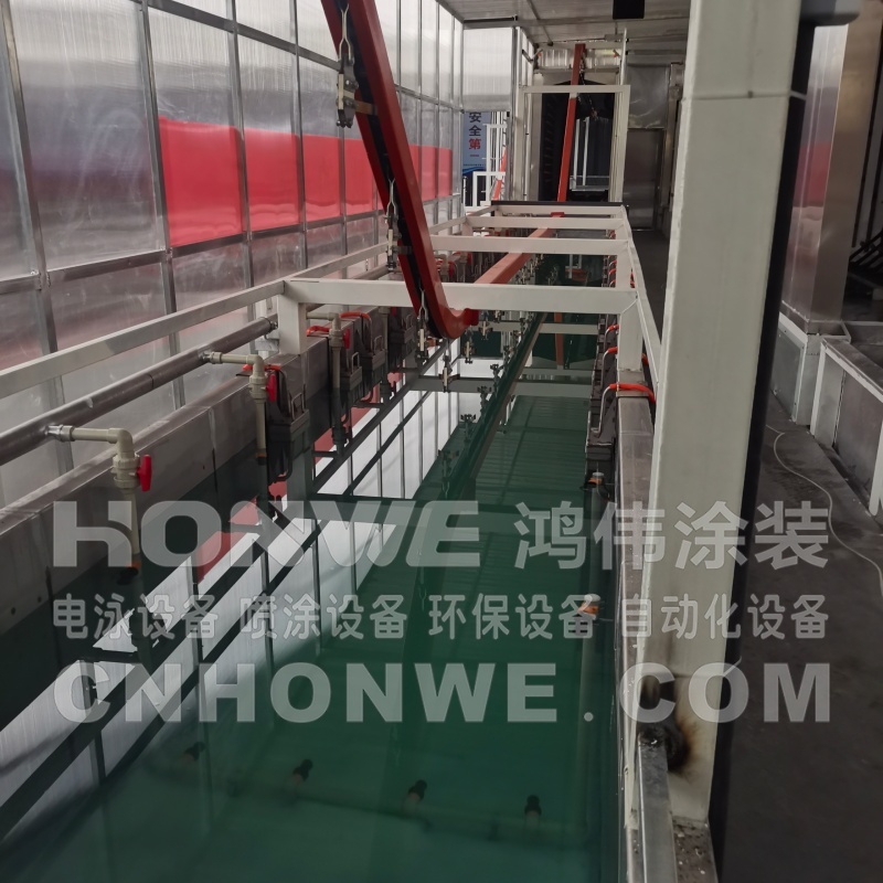 大型电泳设备流水线
