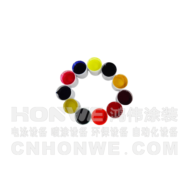 电泳漆军绿色浆