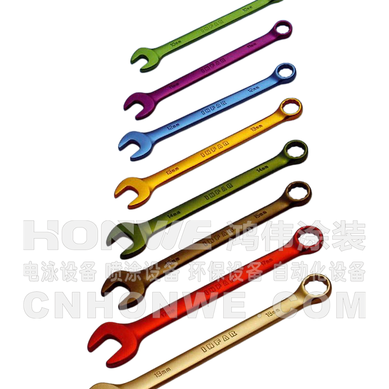 电泳彩色扳手
